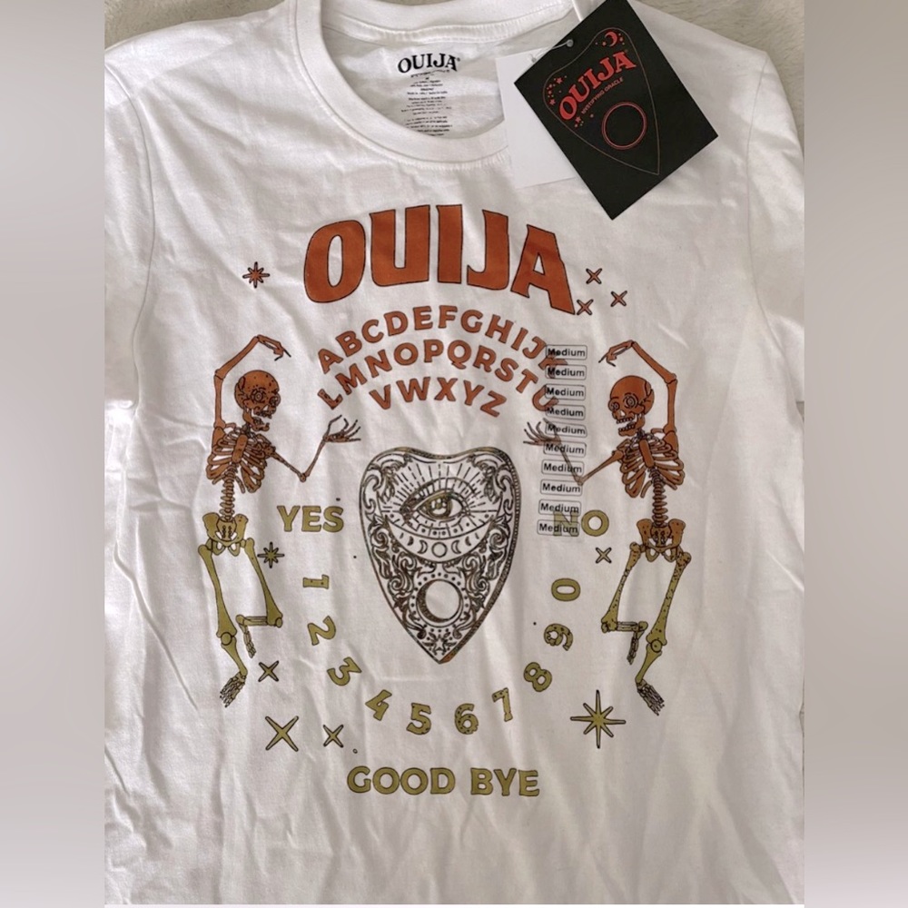 Quija Board Graphic tee